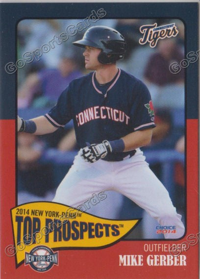 2014 New York Penn League Top Prospect NYPL Mike Gerber