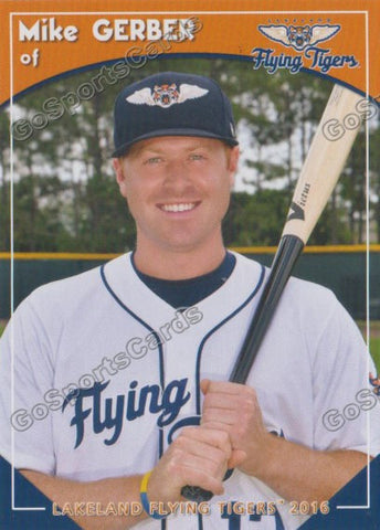 2016 Lakeland Flying Tigers Mike Gerber