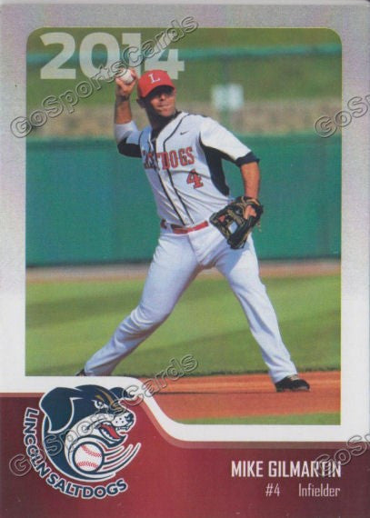 2014 Lincoln Saltdogs Mike Gilmartin