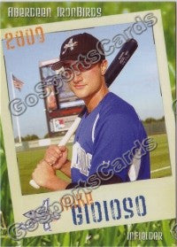 2009 Aberdeen IronBirds Mike Gioioso