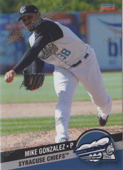 2014 Syracuse Chiefs Mike Gonzalez
