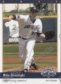 2011 Lake County Captains Mike Goodnight