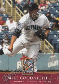 2011 MidWest League All Star East Mike Goodnight