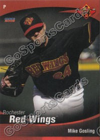 2009 Rochester Red Wings Mike Gosling
