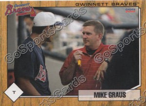 2010 Gwinnett Braves Mike Graus