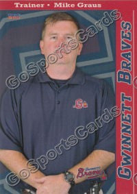 2011 Gwinnett Braves Mike Graus