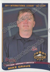 2011 International League All Star Mike Graus