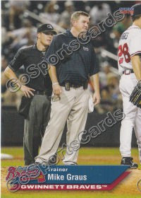 2012 Gwinnett Braves Mike Graus