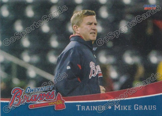 2013 Gwinnett Braves Mike Graus