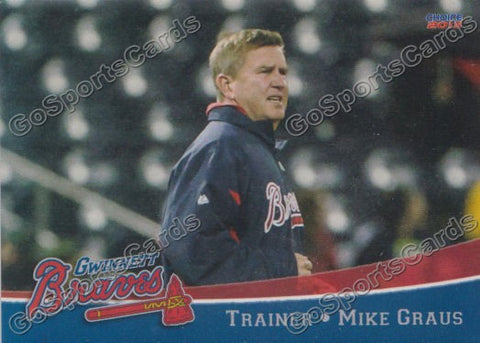 2013 Gwinnett Braves Mike Graus
