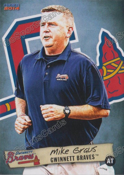 2014 Gwinnett Braves Mike Graus