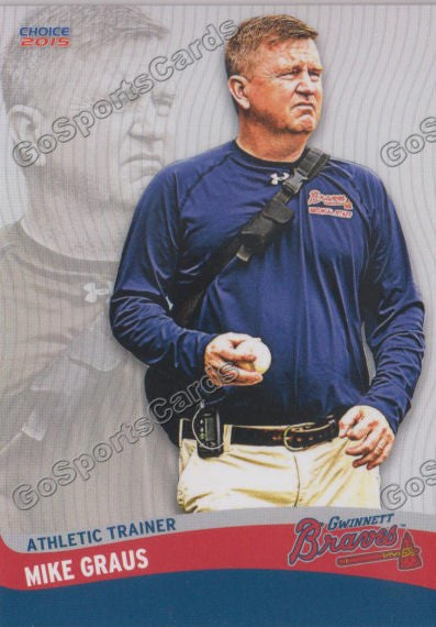 2015 Gwinnett Braves Mike Graus