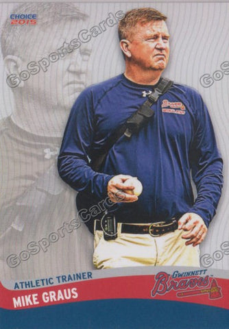 2015 Gwinnett Braves Mike Graus