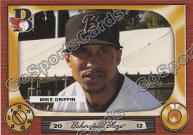2012 Bakersfield Blaze Mike Griffin