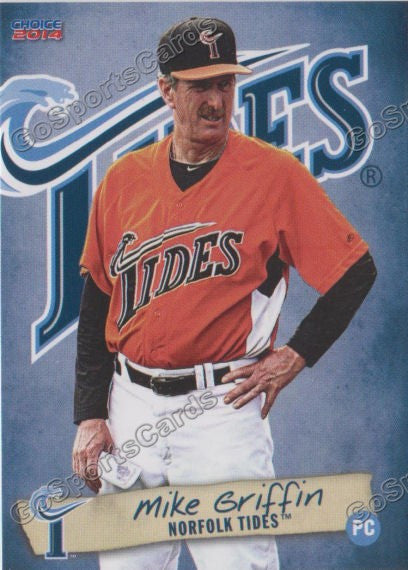 2014 Norfolk Tides Mike Griffin