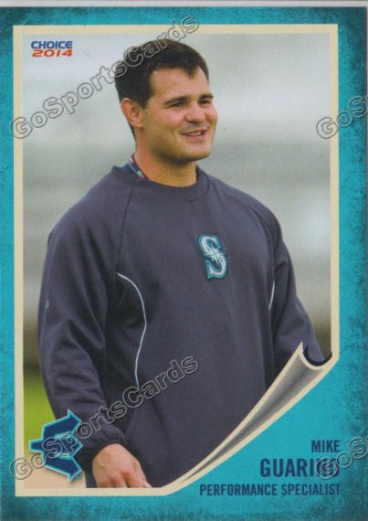 2014 Everett AquaSox Mike Guarino