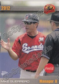 2012 Nashville Sounds Mike Guerrero