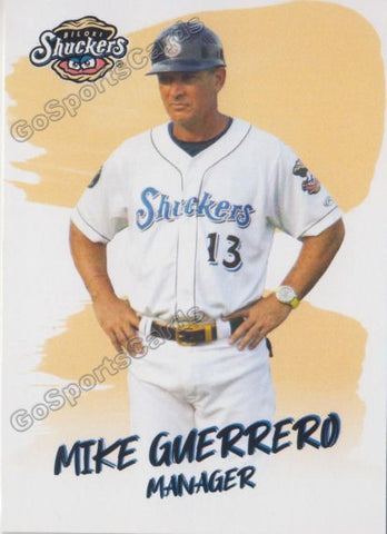 2021 Biloxi Shuckers Mike Guerrero