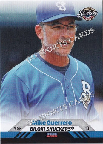 2022 Biloxi Shuckers Mike Guerrero