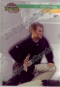2008 New Hampshire Fisher Cats Mike Hall