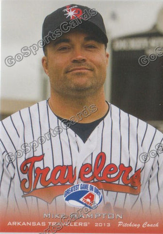 2013 Arkansas Travelers Mike Hampton