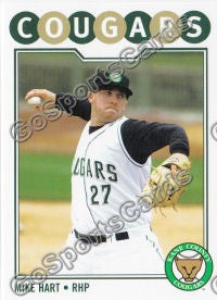 2009 Kane County Cougars Mike Hart