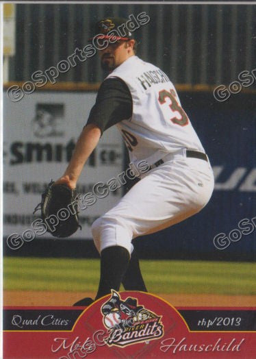 2013 Quad Cities River Bandits Mike Hauschild