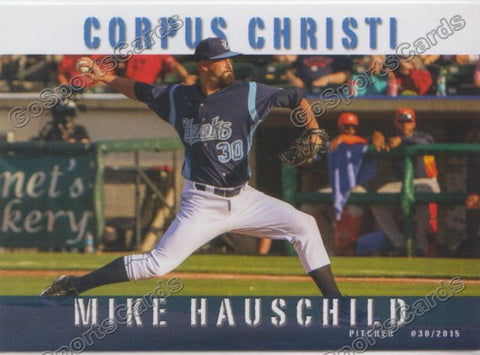 2015 Corpus Christi Hooks Mike Hauschild