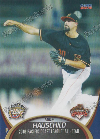 2016 Pacific Coast League All Star Mike Hauschild