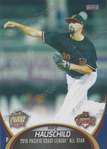 2016 Pacific Coast League All Star Mike Hauschild