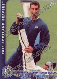 2010 Portland Beavers Mike Henriques