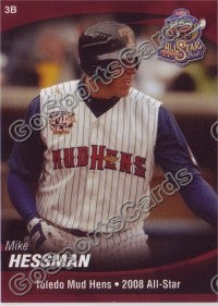 2008 International League All Star Mike Hessman