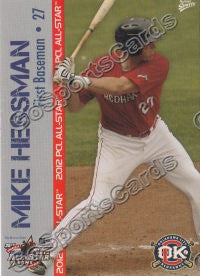 2012 Pacific Coast League All Star Mike Hessman