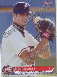 2005 Choice Carolina League Top Prospects Mike Hinckley