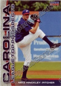 2006 Carolina League Top Prospects Mike Hinckley