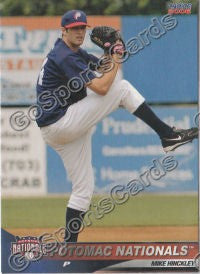 2006 Potomac Nationals Mike Hinckley