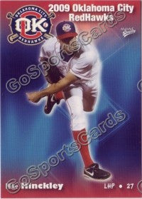 2009 Oklahoma City RedHawks Mike Hinckley