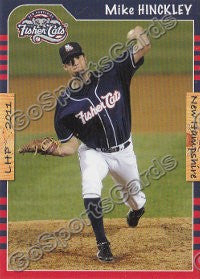 2011 New Hampshire Fisher Cats Mike Hinckley