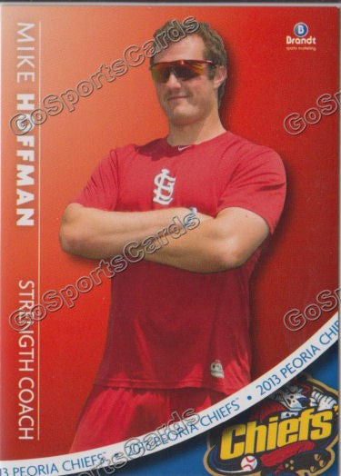 2013 Peoria Chiefs Mike Hoffman