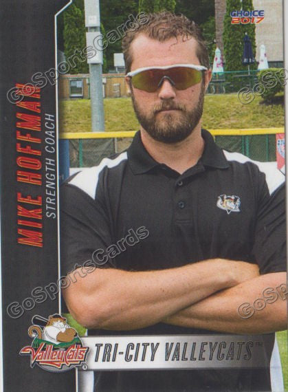 2017 Tri City ValleyCats Mike Hoffman
