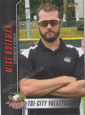 2017 Tri City ValleyCats Mike Hoffman