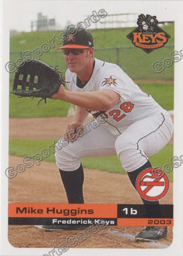 2003 Frederick Keys SGA Mike Huggins