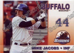 2010 Buffalo Bisons Mike Jacobs