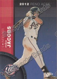 2012 Reno Aces Mike Jacobs