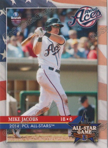 2014 Pacific Coast League All Star Mike Jacobs