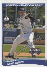 2009 Southern Maryland Blue Crabs Mike James