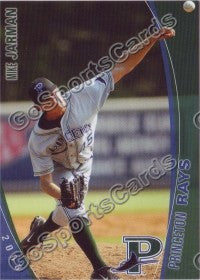 2008 Princeton Rays Mike Jarman