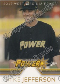 2012 West Virginia Power Mike Jefferson
