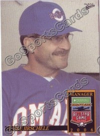 2006 Pacific Coast League All-Star Game Multi-Ad Mike Jirschele