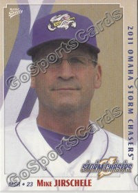 2011 Omaha Storm Chasers Mike Jirschele